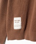 画像12: 【glamb 2026 Autumn先行予約】glamb グラム / Raglan Turtle Neck Knit (2色展開) (12)