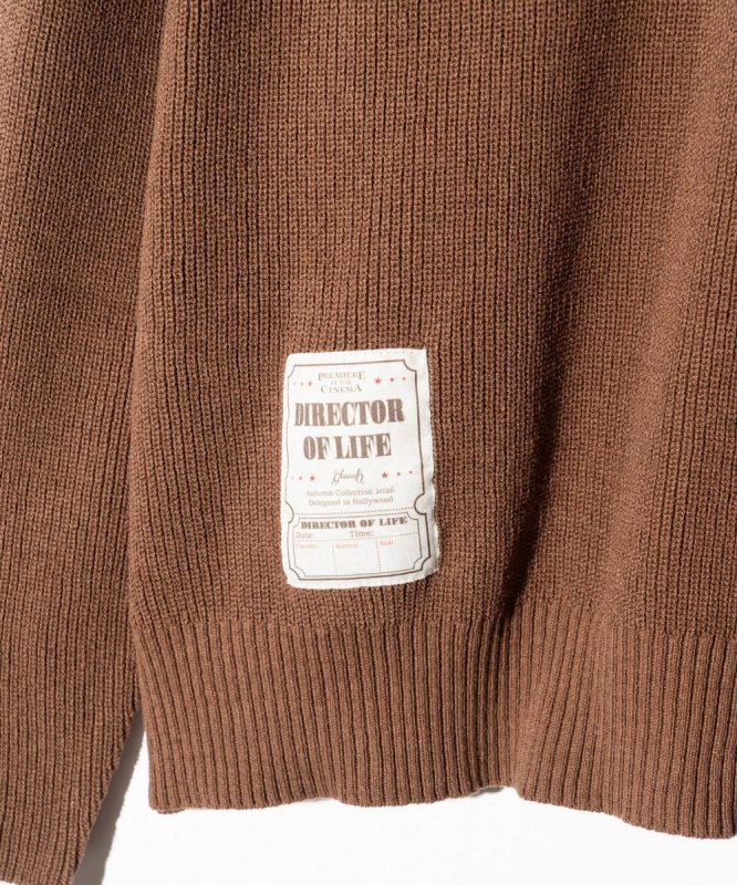 画像12: 【glamb 2026 Autumn先行予約】glamb グラム / Raglan Turtle Neck Knit (2色展開) (12)