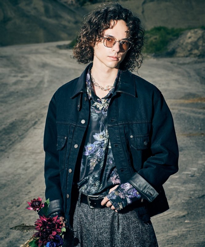 画像4: 【glamb 2026 Autumn先行予約】glamb グラム / Nightfall Flower Arm Cover (2色展開) (4)