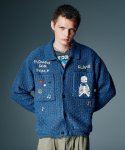 画像12: 【glamb 2026 Autumn先行予約】glamb グラム / Flower Peace Jacket (3色展開) (12)