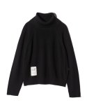 画像2: 【glamb 2026 Autumn先行予約】glamb グラム / Raglan Turtle Neck Knit (2色展開) (2)