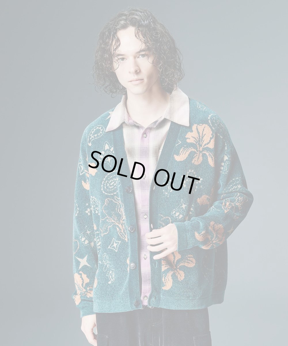 画像3: 【glamb 2026 Autumn先行予約】glamb グラム / Flower Paisley Cardigan (2色展開) (3)