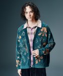 画像3: 【glamb 2026 Autumn先行予約】glamb グラム / Flower Paisley Cardigan (2色展開) (3)