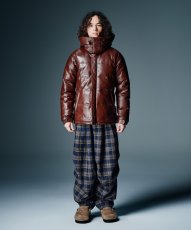 画像6: 【glamb 2026 Autumn先行予約】glamb グラム / Signature Leather Down Jacket (2色展開) (6)