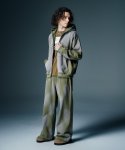 画像7: 【glamb 2026 Autumn先行予約】glamb グラム / Distorted Sweat Zip Hoodie (2色展開) (7)