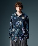 画像6: 【glamb 2026 Autumn先行予約】glamb グラム / Nightfall Flower Shirt (2色展開) (6)