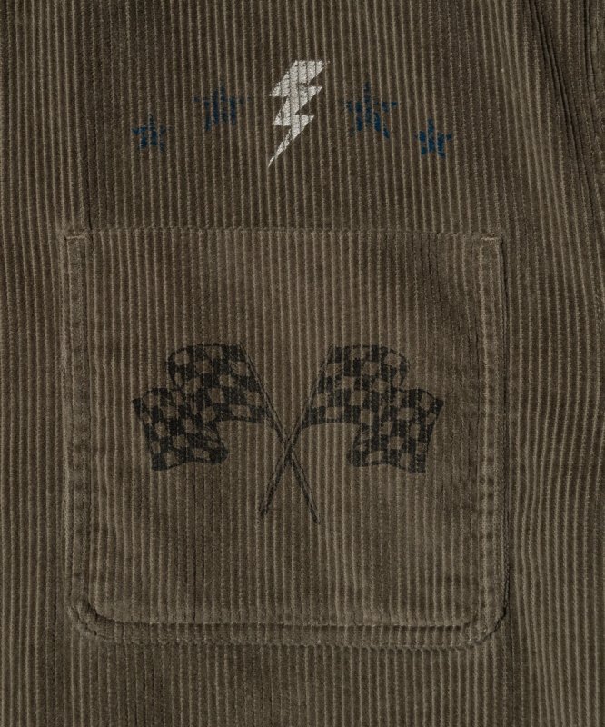 画像23: 【glamb 2026 Autumn先行予約】glamb グラム / Good Luck Corduroy Shirt (2色展開) (23)
