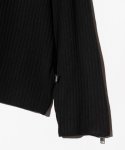 画像13: 【glamb 2026 Autumn先行予約】glamb グラム / Zip Rib Knit (2色展開) (13)