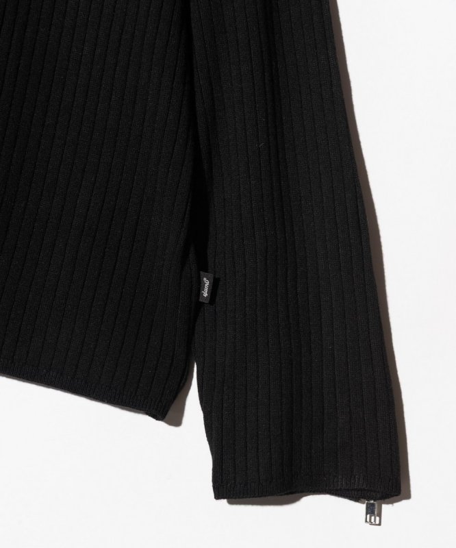 画像13: 【glamb 2026 Autumn先行予約】glamb グラム / Zip Rib Knit (2色展開) (13)