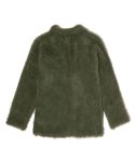 画像4: 【glamb 2026 Autumn先行予約】glamb グラム / Nylon Feather Tailored Jacket (2色展開) (4)