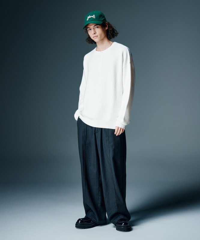 画像13: 【glamb 2026 Autumn先行予約】glamb グラム / All Purpose Waffle Knit (3色展開) (13)
