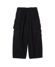 画像3: 【glamb 2026 Autumn先行予約】glamb グラム / Fade Asymmetry Cargo Pants (3色展開) (3)