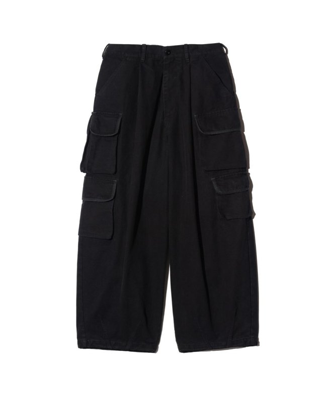 画像3: 【glamb 2026 Autumn先行予約】glamb グラム / Fade Asymmetry Cargo Pants (3色展開) (3)