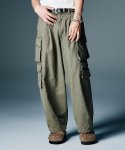 画像32: 【glamb 2026 Autumn先行予約】glamb グラム / Fade Asymmetry Cargo Pants (3色展開) (32)