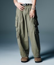 画像32: 【glamb 2026 Autumn先行予約】glamb グラム / Fade Asymmetry Cargo Pants (3色展開) (32)