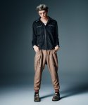 画像6: 【glamb 2026 Autumn先行予約】glamb グラム / Velour Pajamas Shirt (2色展開) (6)