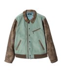 画像2: 【glamb 2026 Autumn先行予約】glamb グラム / Riders Stadium Jumper (3色展開) (2)