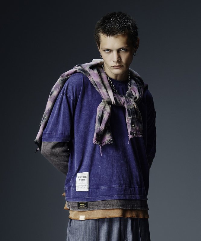 画像7: 【glamb 2026 Autumn先行予約】glamb グラム / Ticket Tag Tri Layered Cutsew (3色展開) (7)