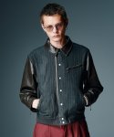 画像8: 【glamb 2026 Autumn先行予約】glamb グラム / Riders Stadium Jumper (3色展開) (8)