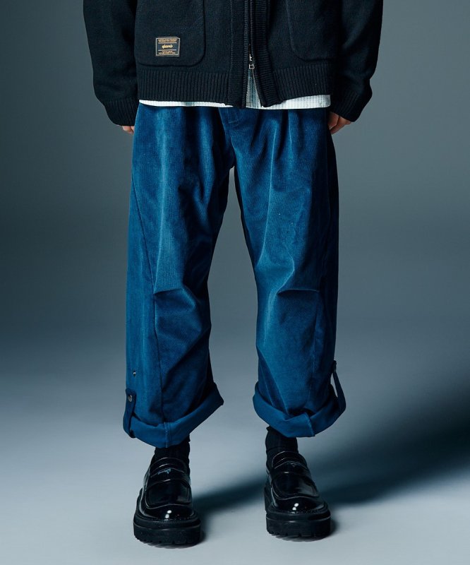 画像6: 【glamb 2026 Autumn先行予約】glamb グラム / Corduroy Barrel Pants (2色展開) (6)