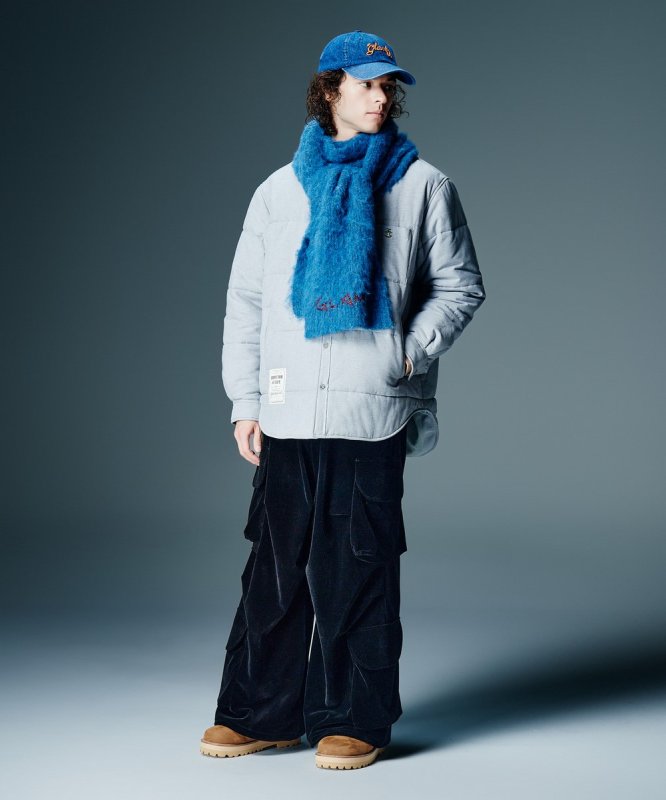 画像21: 【glamb 2026 Autumn先行予約】glamb グラム / Button Down Puff Jacket (3色展開) (21)
