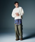画像9: 【glamb 2026 Autumn先行予約】glamb グラム / Fade Asymmetry Cargo Pants (3色展開) (9)