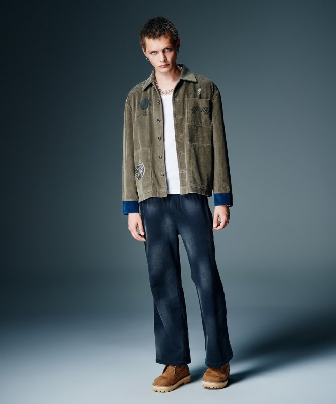 画像11: 【glamb 2026 Autumn先行予約】glamb グラム / Good Luck Corduroy Shirt (2色展開) (11)