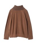 画像10: 【glamb 2026 Autumn先行予約】glamb グラム / Raglan Turtle Neck Knit (2色展開) (10)