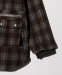 画像14: 【glamb 2026 Autumn先行予約】glamb グラム / 4XL Hoodie Shirt (2色展開) (14)