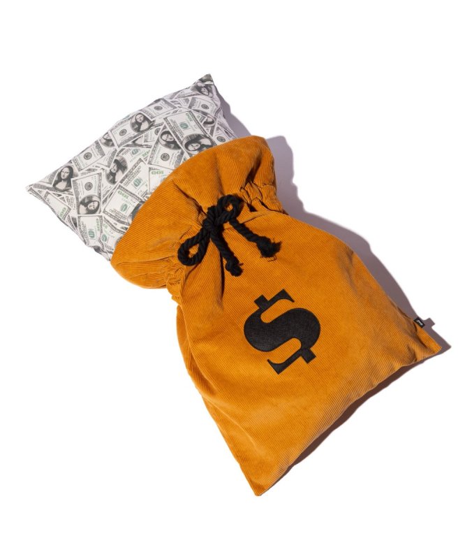 画像9: 【glamb 2026 Autumn先行予約】glamb グラム / Banknote Cushion Bag (2色展開) (9)