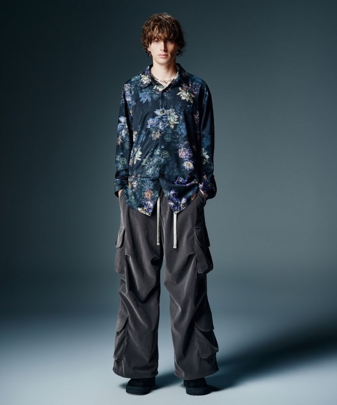 画像29: 【glamb 2026 Autumn先行予約】glamb グラム / Velour Cargo Baggy Pants (2色展開) (29)