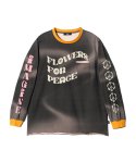 画像12: 【glamb 2026 Autumn先行予約】glamb グラム / Psychedelic Peace Cutsew (2色展開) (12)