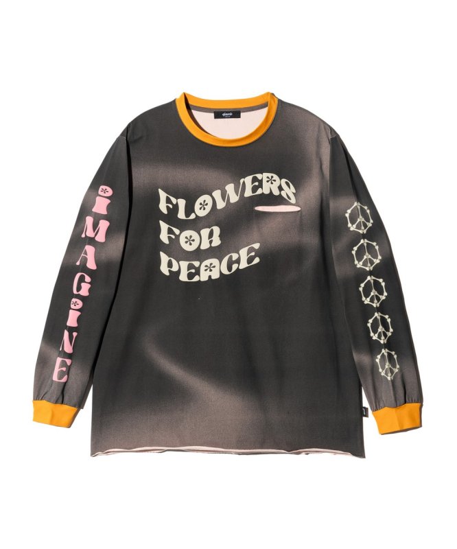 画像12: 【glamb 2026 Autumn先行予約】glamb グラム / Psychedelic Peace Cutsew (2色展開) (12)