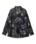 画像2: 【glamb 2026 Autumn先行予約】glamb グラム / Nightfall Flower Shirt (2色展開) (2)