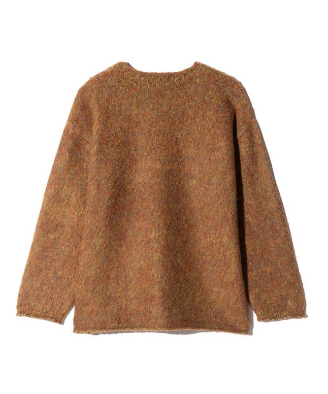 画像7: 【glamb 2026 Autumn先行予約】glamb グラム / Fuzzy Pullover Knit (2色展開) (7)