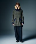 画像37: 【glamb 2026 Autumn先行予約】glamb グラム / High Neck Mods Coat (3色展開) (37)