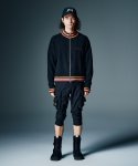 画像6: 【glamb 2026 Autumn先行予約】glamb グラム / Knit Jersey Blouson (2色展開) (6)
