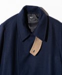 画像10: 【glamb 2026 Autumn先行予約】glamb グラム / Double Breasted Chesterfield Coat (2色展開) (10)