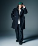 画像19: 【glamb 2026 Autumn先行予約】glamb グラム / Double Breasted Chesterfield Coat (2色展開) (19)