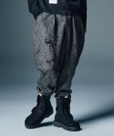 画像6: 【glamb 2026 Autumn先行予約】glamb グラム / Denim Combination Outdoor Boots (2色展開) (6)