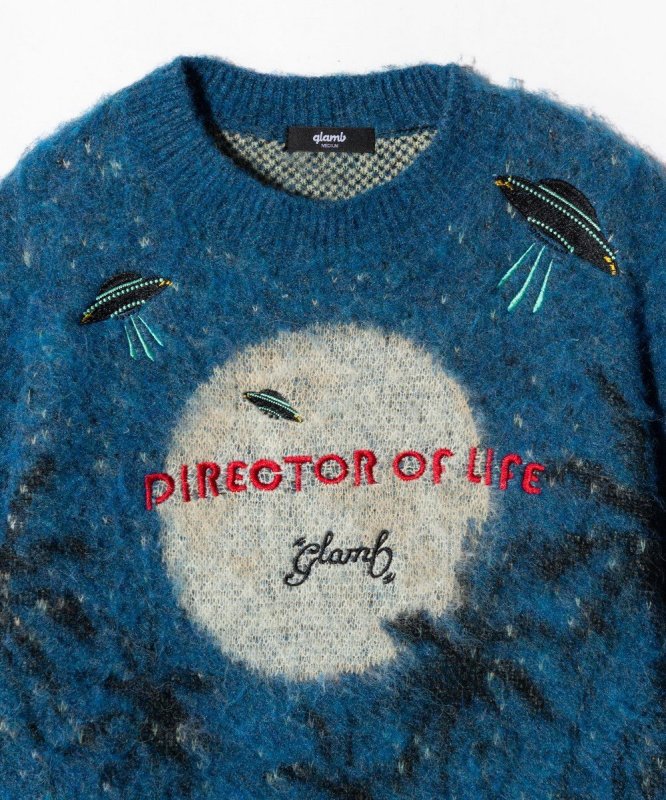 画像14: 【glamb 2026 Autumn先行予約】glamb グラム / Hollywood Movie Knit (2色展開) (14)