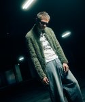 画像13: 【glamb 2026 Autumn先行予約】glamb グラム / Nylon Feather Tailored Jacket (2色展開) (13)