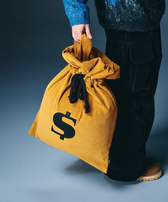 画像4: 【glamb 2026 Autumn先行予約】glamb グラム / Banknote Cushion Bag (2色展開) (4)