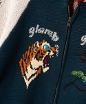 画像7: 【glamb 2026 Autumn先行予約】glamb グラム / Peace Tiger Knit Ska Jumper (3色展開) (7)