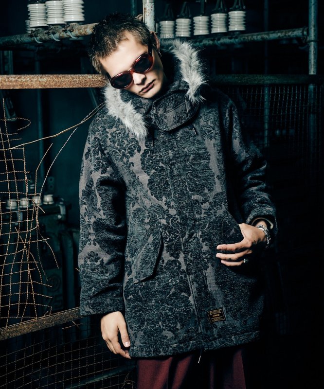 画像27: 【glamb 2026 Autumn先行予約】glamb グラム / High Neck Mods Coat (3色展開) (27)