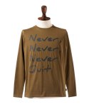 画像2: 【glamb 2026 Autumn先行予約】glamb グラム / Never Quit Cutsew (3色展開) (2)