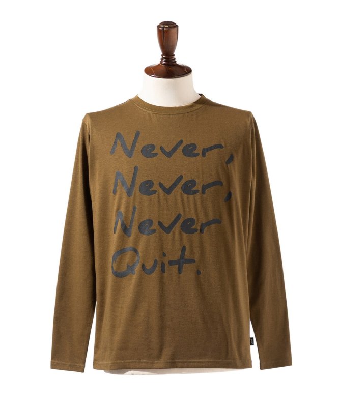 画像2: 【glamb 2026 Autumn先行予約】glamb グラム / Never Quit Cutsew (3色展開) (2)