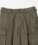 画像25: 【glamb 2026 Autumn先行予約】glamb グラム / Fade Asymmetry Cargo Pants (3色展開) (25)