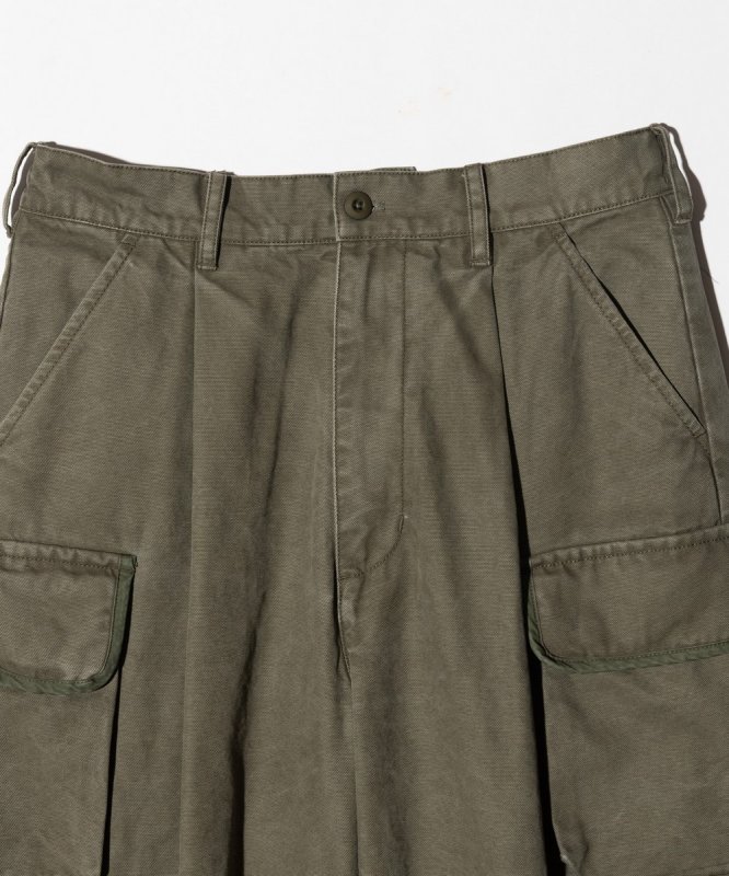 画像25: 【glamb 2026 Autumn先行予約】glamb グラム / Fade Asymmetry Cargo Pants (3色展開) (25)