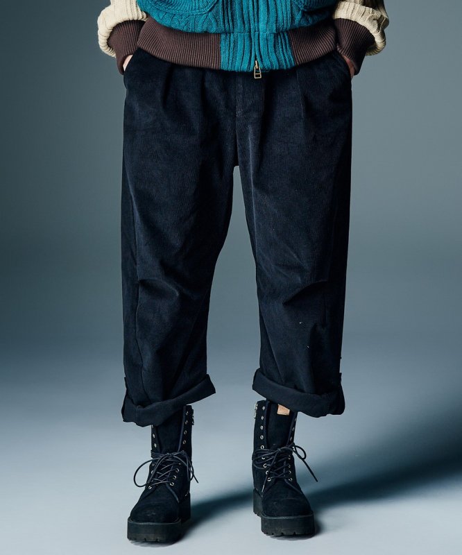 画像7: 【glamb 2026 Autumn先行予約】glamb グラム / Corduroy Barrel Pants (2色展開) (7)
